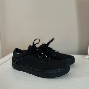 Vans Kids Shoes in Black